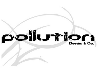 POLLUTION DENIM & CO. logo