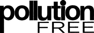 POLLUTION FREE logo
