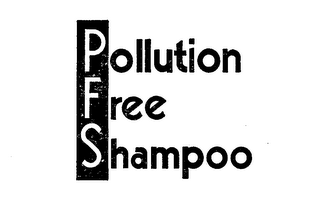 POLLUTION FREE SHAMPOO logo