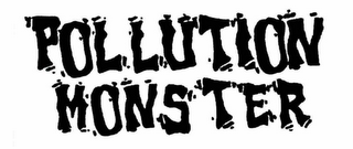 POLLUTION MONSTER logo