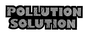 POLLUTION SOLUTION logo