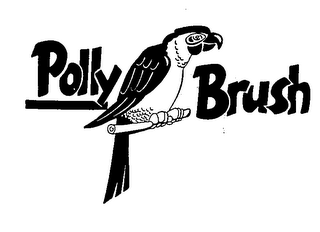 POLLY BRUSH logo