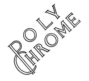 POLLY CHROME logo
