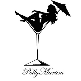 POLLY MARTINI logo
