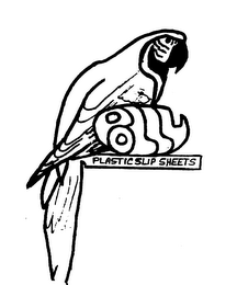 POLLY PLASTIC SLIP SHEETS logo