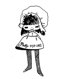 POLLY POP-INS logo