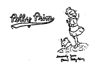 POLLY PRIM SINCERELY YOURS (MISS) POLLY PRIM logo
