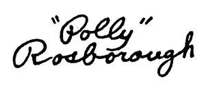 "POLLY" ROSBOROUGH logo