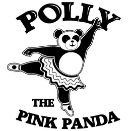 POLLY THE PINK PANDA logo