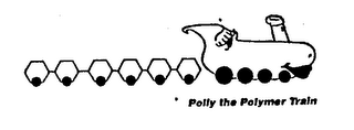 POLLY THE POLYMER TRAIN logo