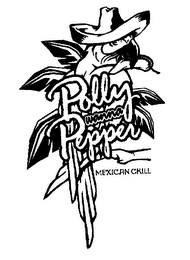 POLLY WANNA PEPPER MEXICAN GRILL logo
