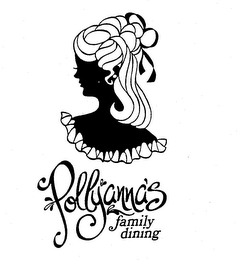 POLLYANNA'S FAMILY DINING logo