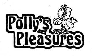 POLLY'S PLEASURES logo