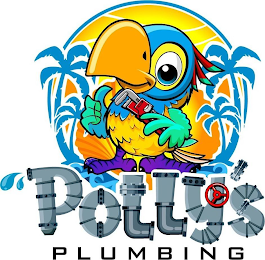 POLLY'S PLUMBING logo