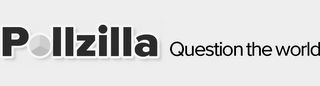 POLLZILLA QUESTION THE WORLD logo
