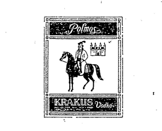 POLMOS KRAKUS VODKA logo
