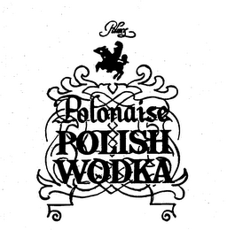 POLMOS POLONAISE POLISH WODKA logo