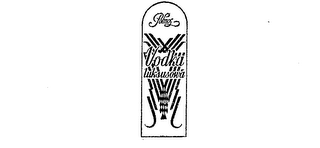 POLMOS VODKA LUKSUSOWA logo