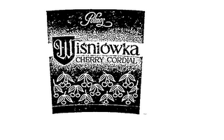 POLMOS WISNIOWKA CHERRY CORDIAL logo