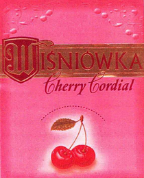 POLMOS WISNIÓWKA CHERRY CORDIAL logo
