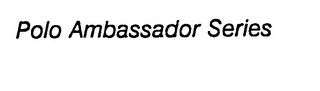 POLO AMBASSADOR SERIES logo
