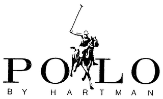 POLO BY HARTMAN logo