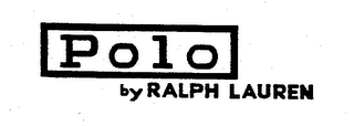 POLO BY RALPH LAUREN logo