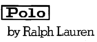 POLO BY RALPH LAUREN logo
