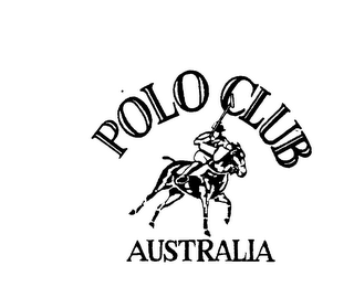 POLO CLUB AUSTRALIA logo