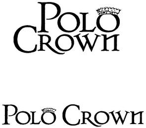 POLO CROWN POLO CROWN logo