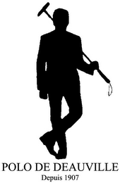 POLO DE DEAUVILLE DEPUIS 1907 logo