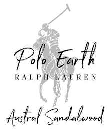 POLO EARTH RALPH LAUREN AUSTRAL SANDALWOOD logo