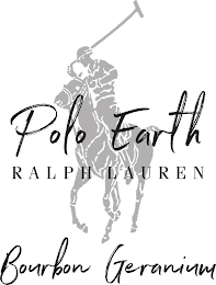 POLO EARTH RALPH LAUREN BOURBON GERANIUM logo