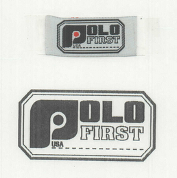 POLO FIRST USA logo