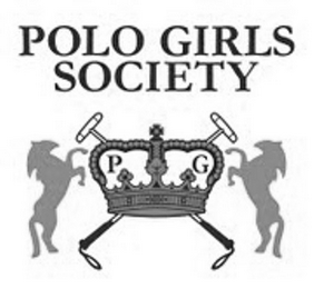 POLO GIRLS SOCIETY P G logo
