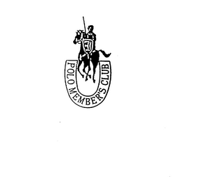 POLO MEMBER'S CLUB logo