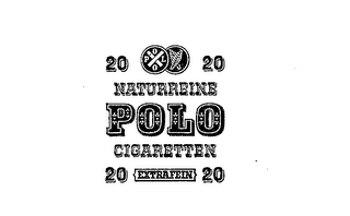 POLO NATURREINE CIGARETTEN 20 EXTRAFEIN logo