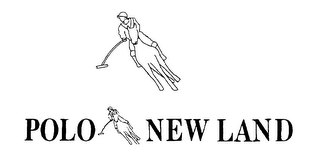 POLO NEW LAND logo