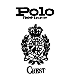 POLO RALPH LAUREN CREST EST MCMLXVII logo
