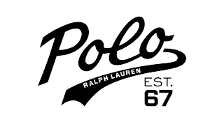 POLO RALPH LAUREN EST. 67 logo