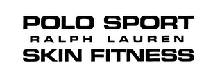 POLO SPORT RALPH LAUREN SKIN FITNESS logo