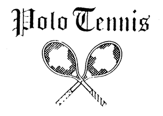 POLO TENNIS logo