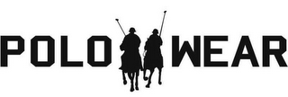 POLO WEAR logo