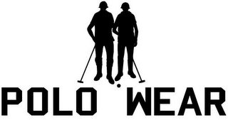 POLO WEAR logo