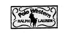 POLO WESTERN RALPH LAUREN logo