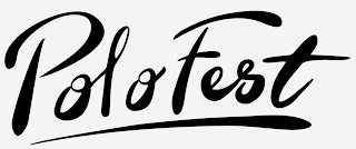 POLOFEST logo