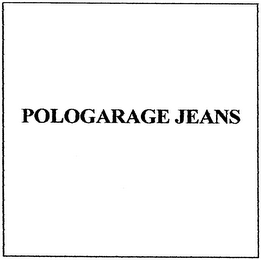 POLOGARAGE JEANS logo