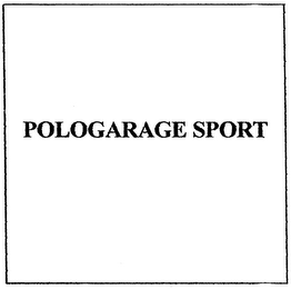 POLOGARAGE SPORT logo