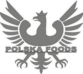 POLSKA FOODS logo