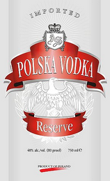 POLSKA VODKA logo